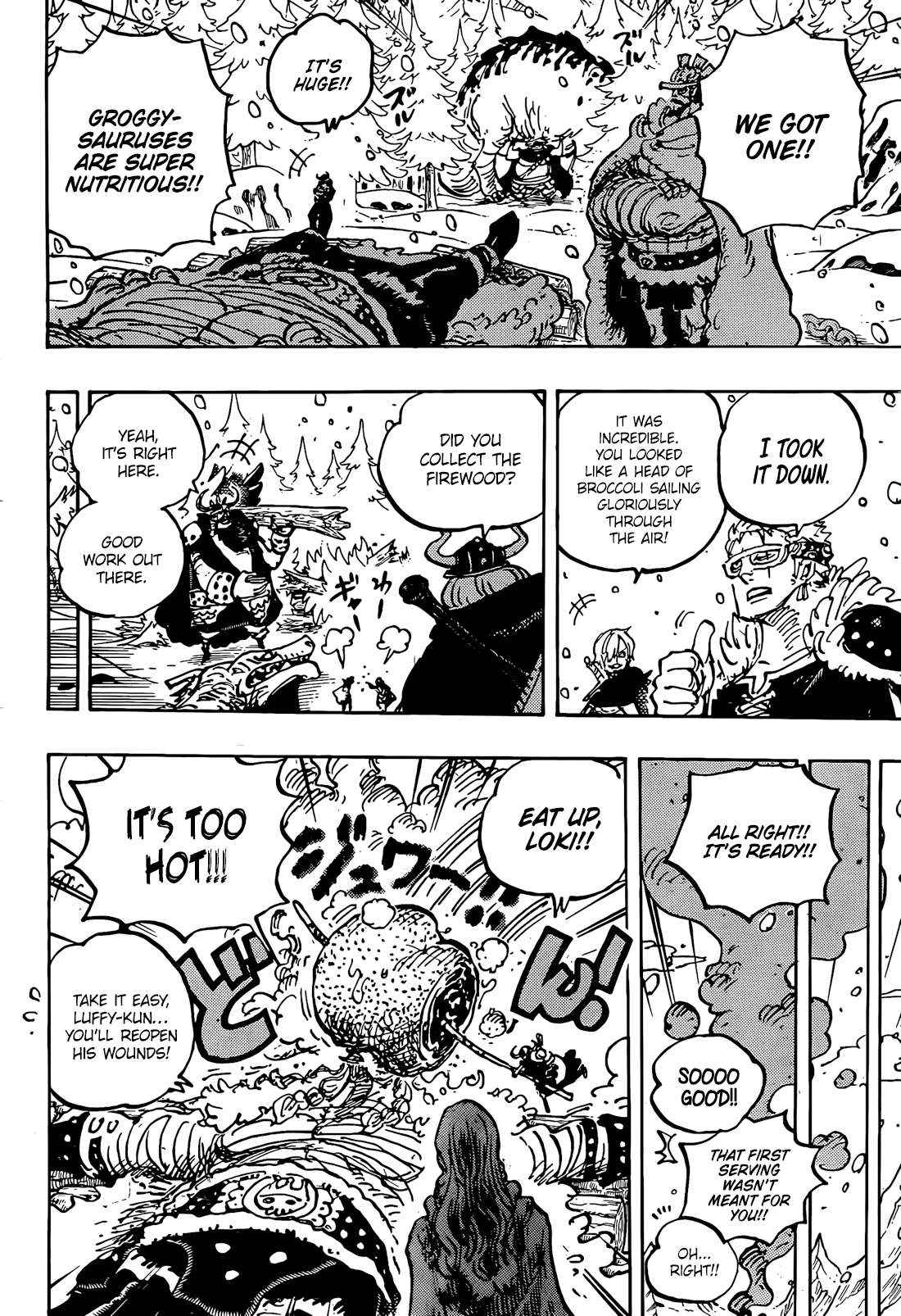 One Piece Chapter 1145 image 07
